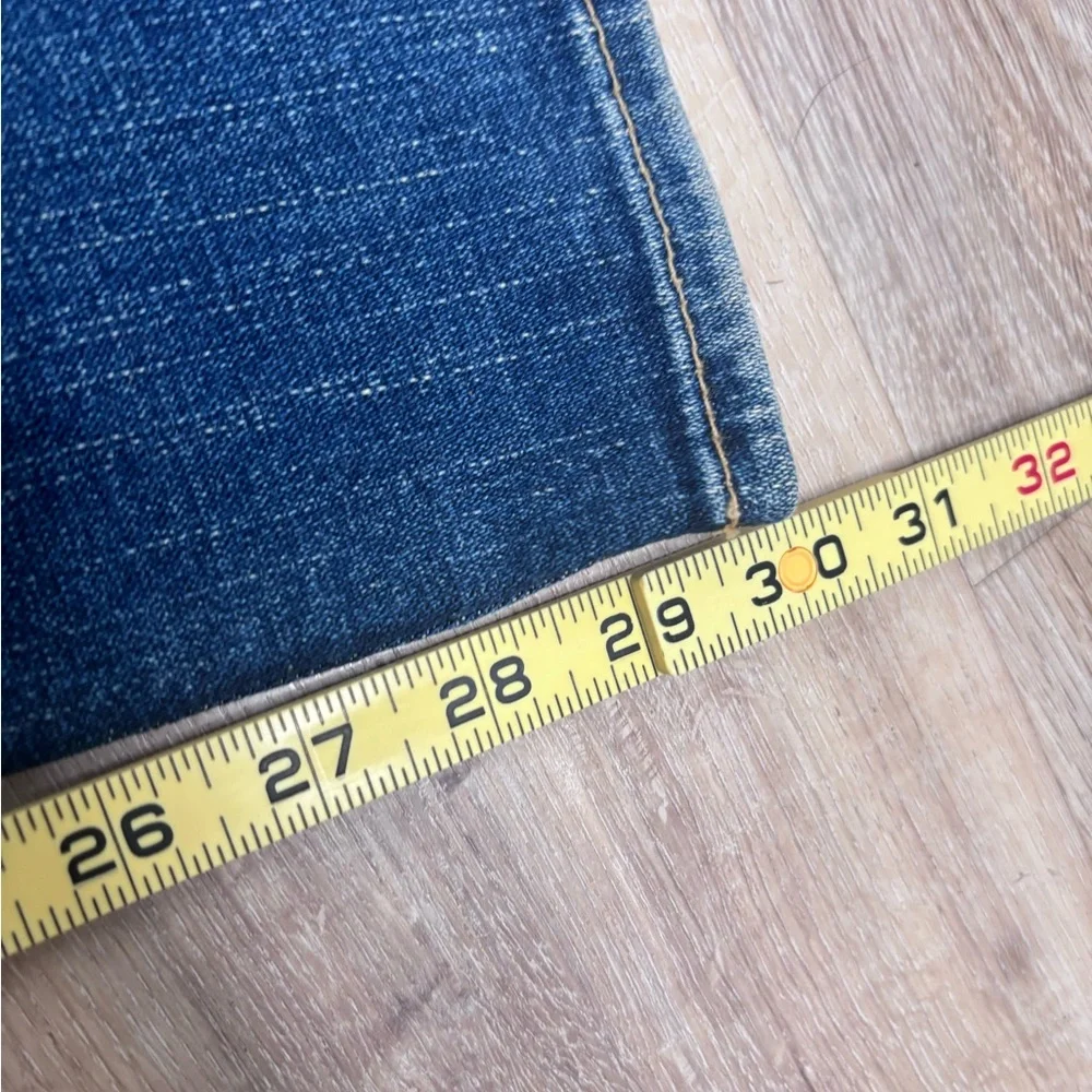 True Religion Y2K Flap Pocket Jeans Size 27‎ Horseshoe Stitch Bootcut